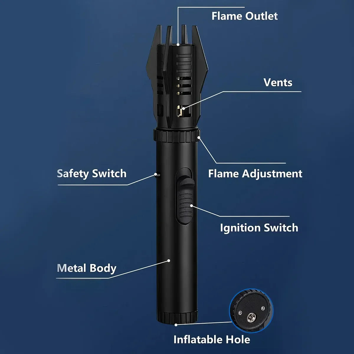 Turbine Torch | Outdoor Windproof Lighter